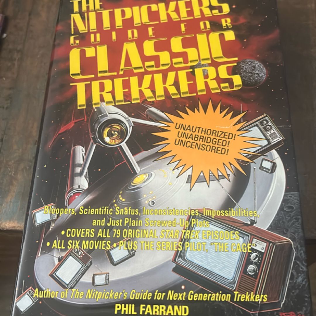 The Nitpicker's Guide for Classic Trekkers
