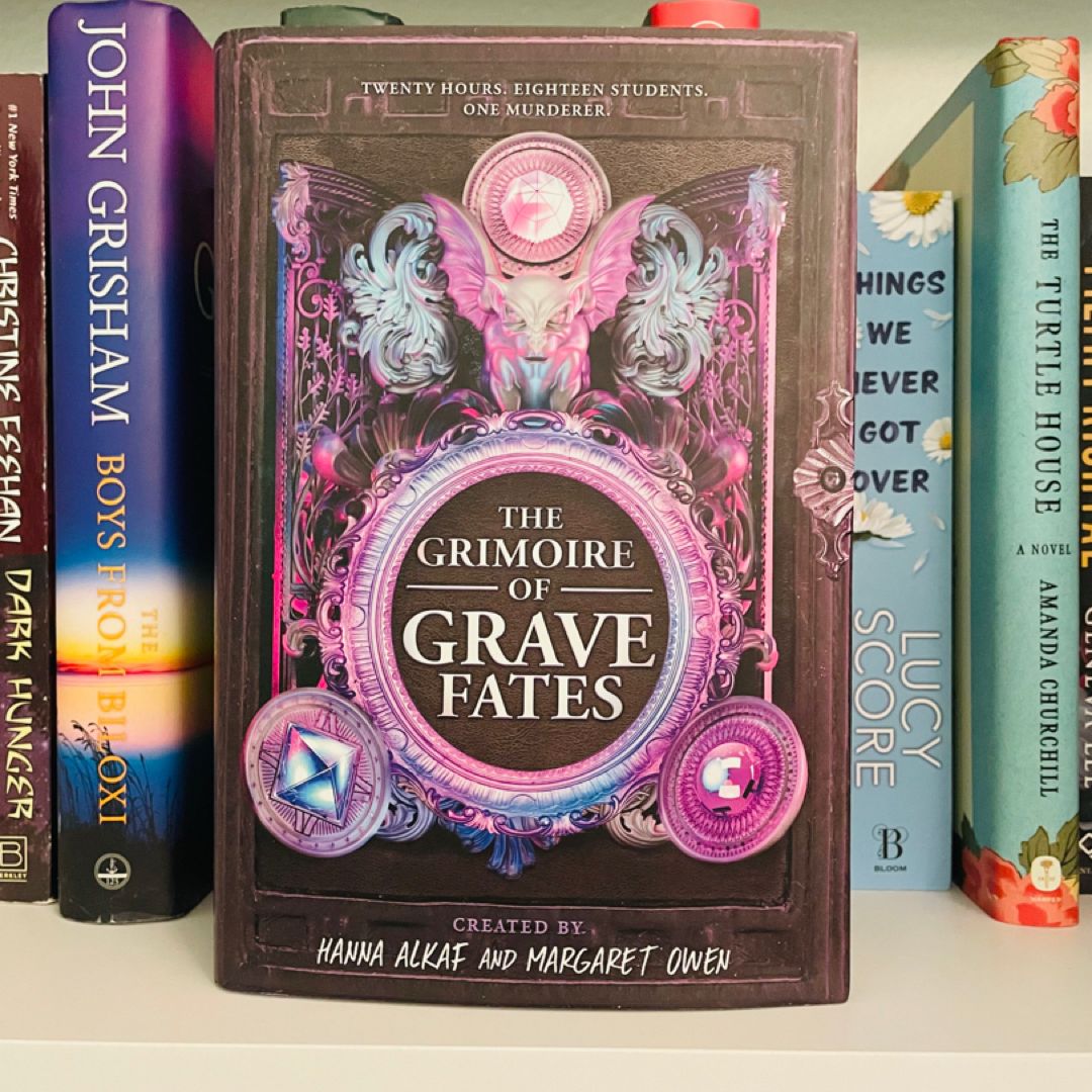 The Grimoire of Grave Fates