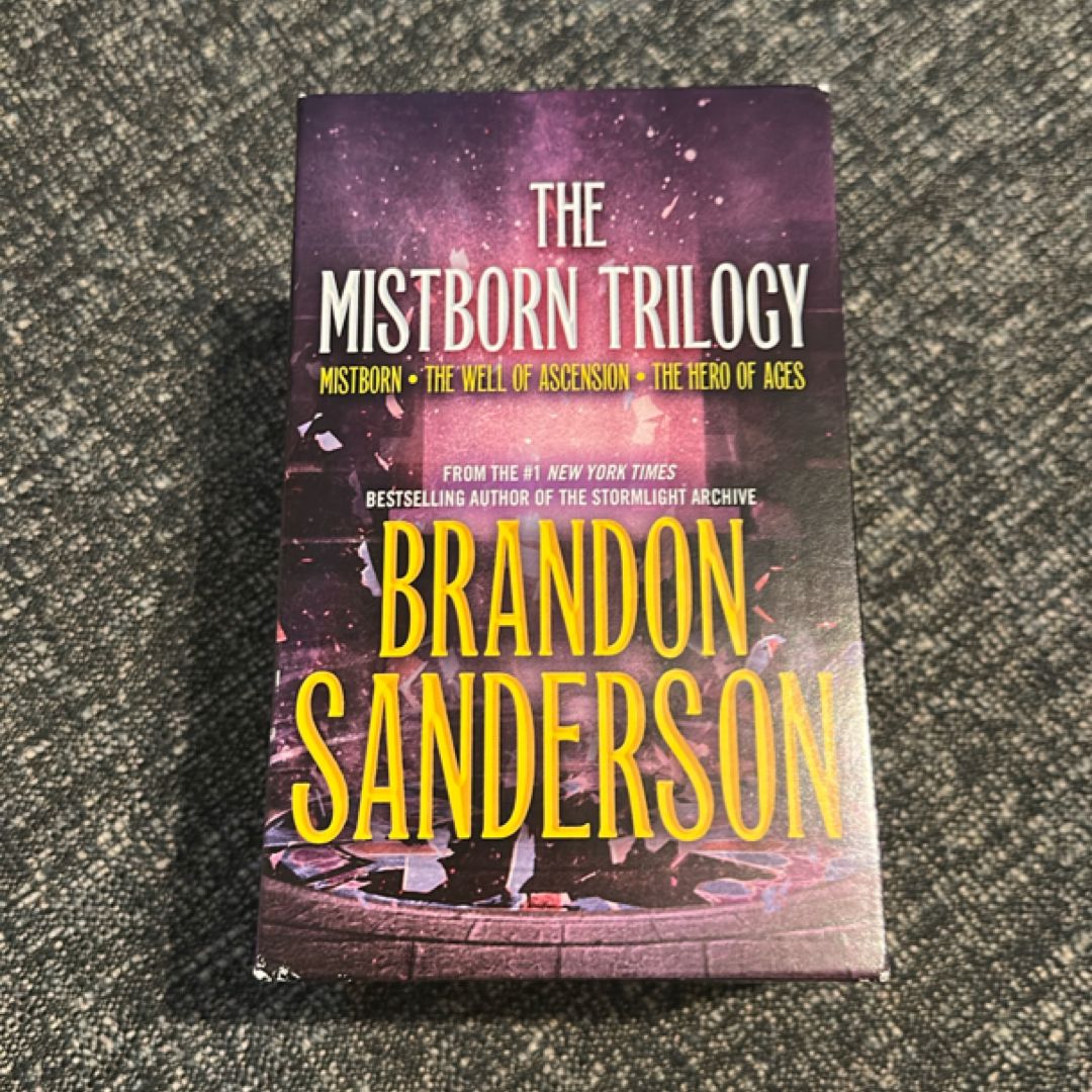 Mistborn Trilogy Boxed Set