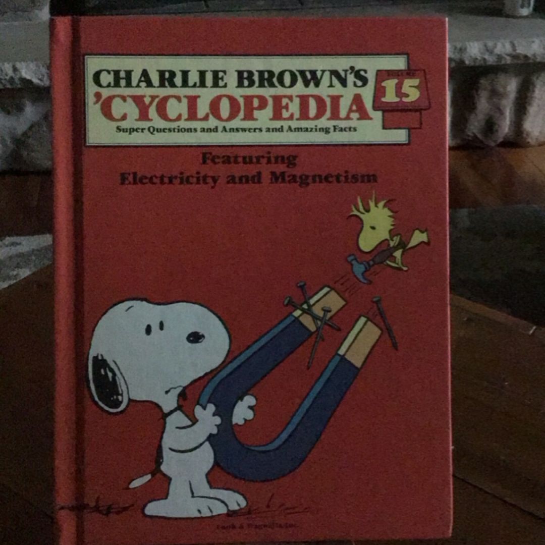 Charlie Brown’s ‘Cyclopedia Volume 15