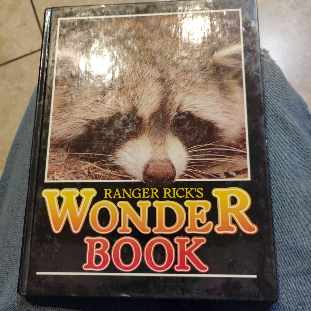 Ranger Rick's Wonder Book by Victor H. Waldrop, Hardcover | Pangobooks