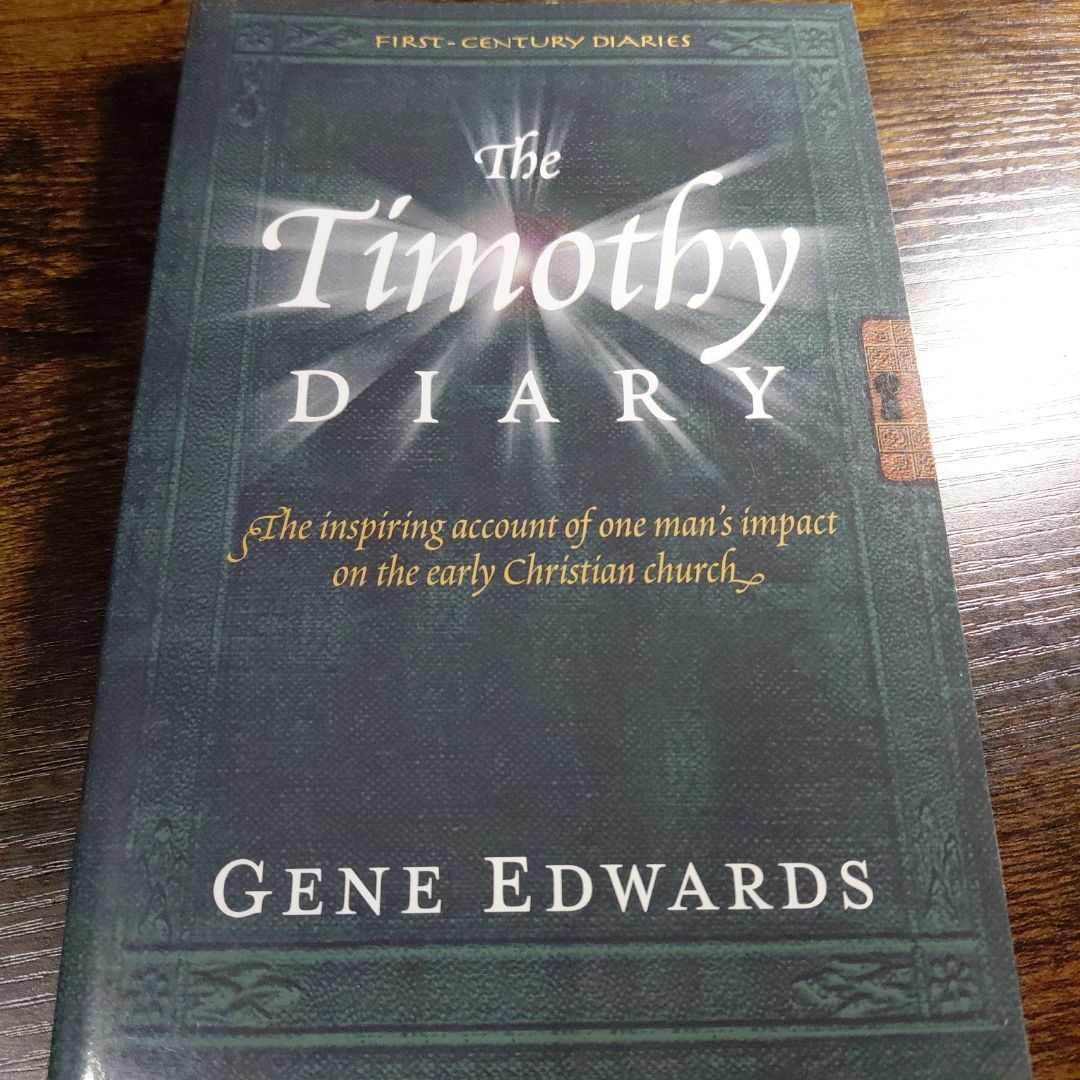 The Timothy Diary