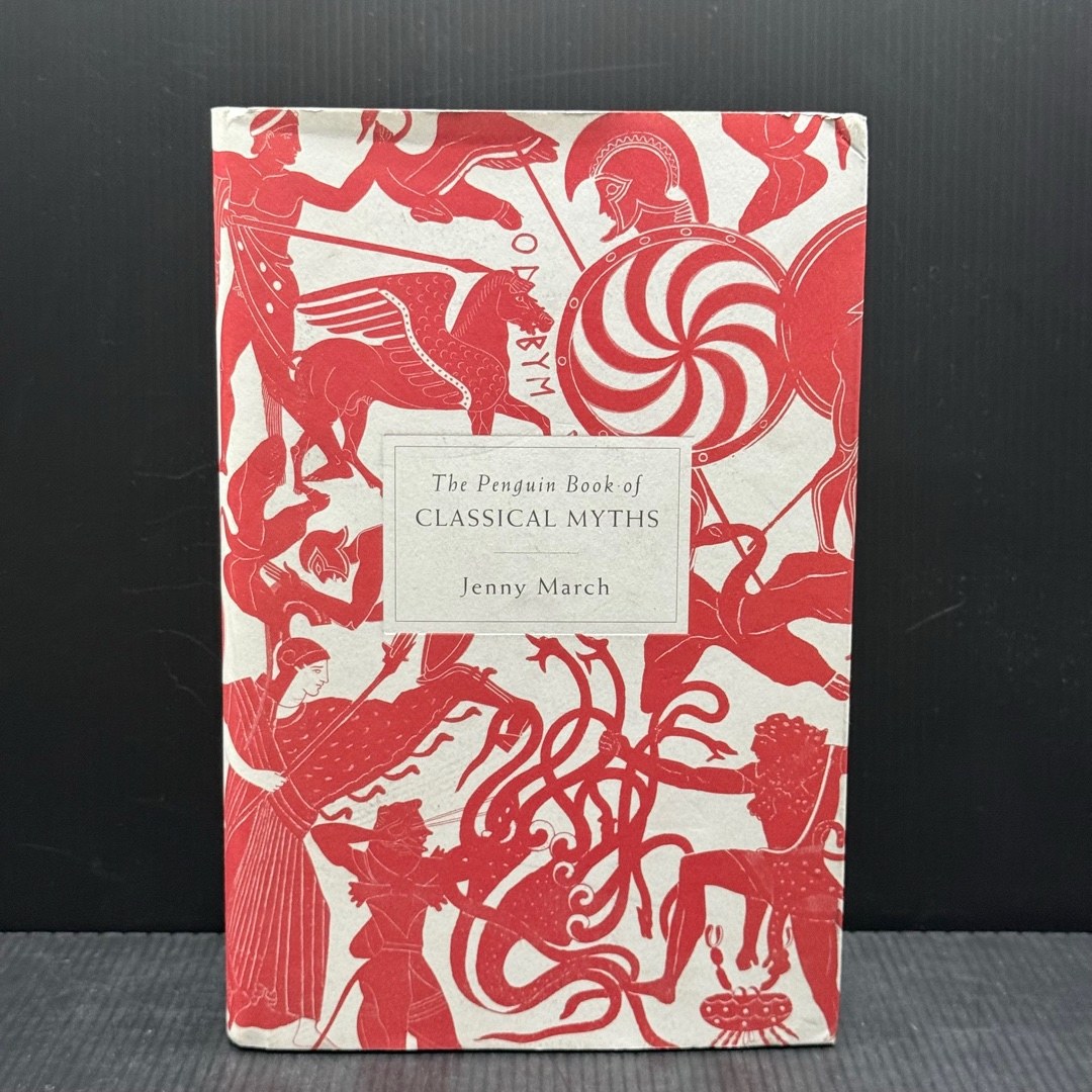 The Penguin Book of Classical Myths (1st ed 1st printing)