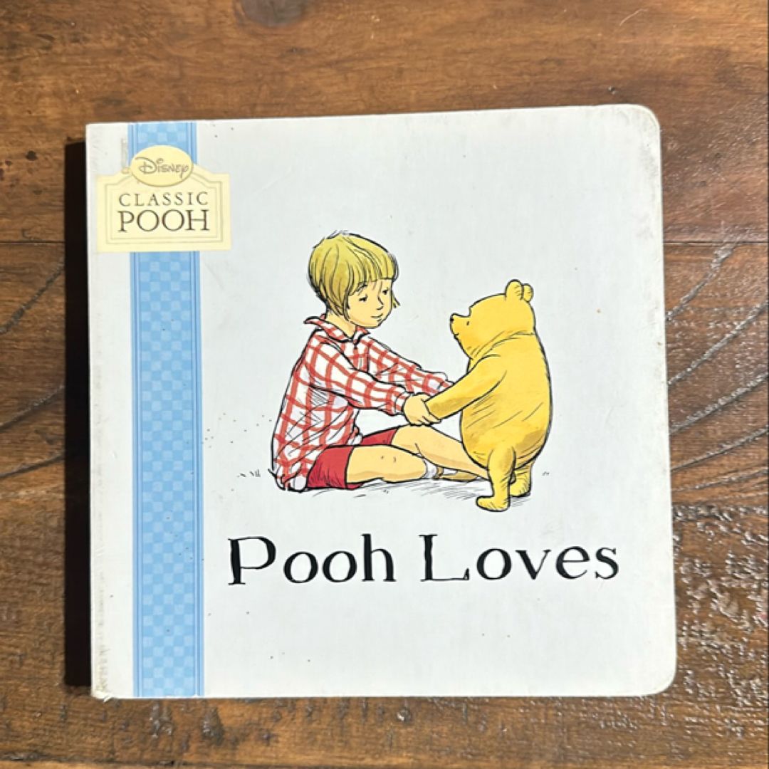 Pooh Loves