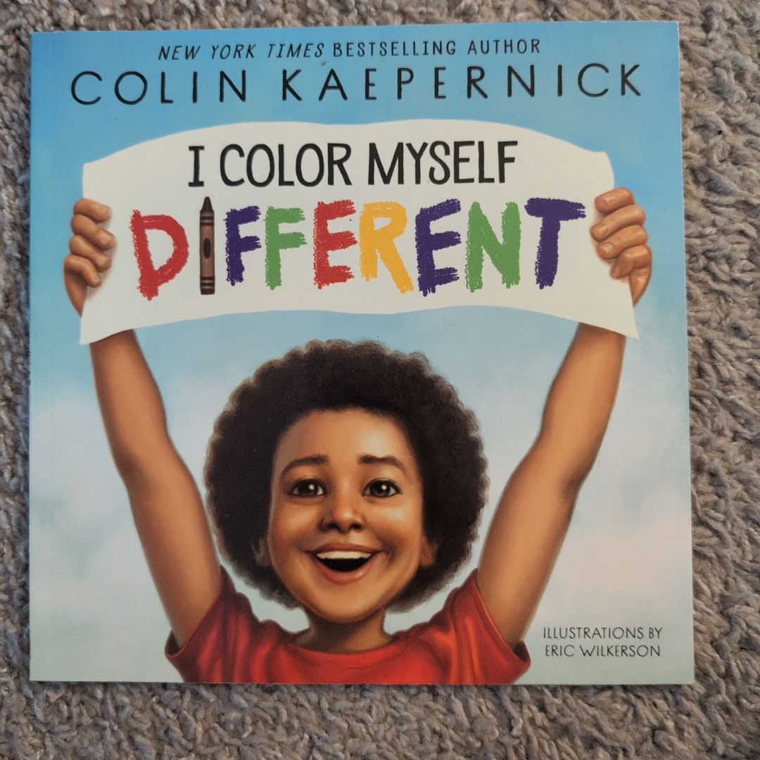 I Color Myself Different 