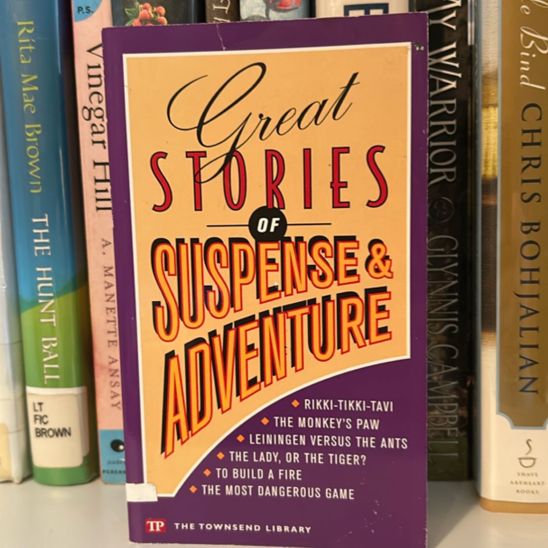 Great Stories of Suspense and Adventure