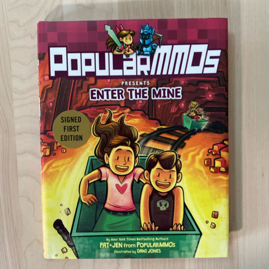 Popularmmos Presents: Enter the Mine (signed Edition)
