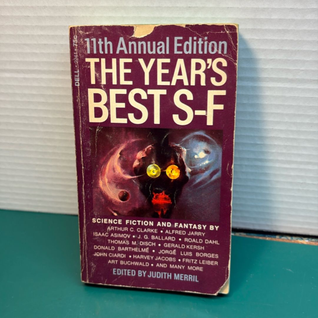 Years best science fiction annual 1966