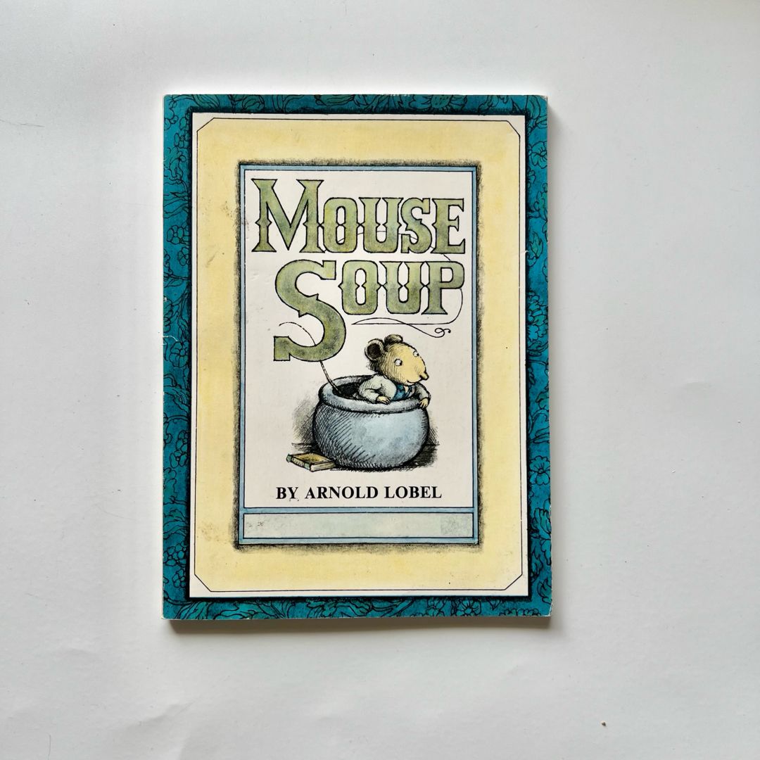 Mouse Soup Vintage 1977 Scholastic