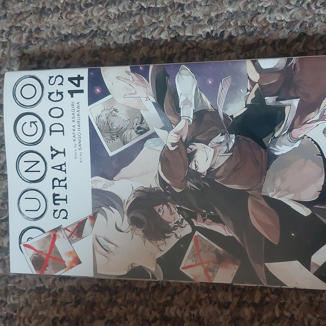 Bungo Stray Dogs, Vol. 14