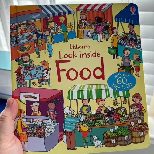 Look Inside Food IR
