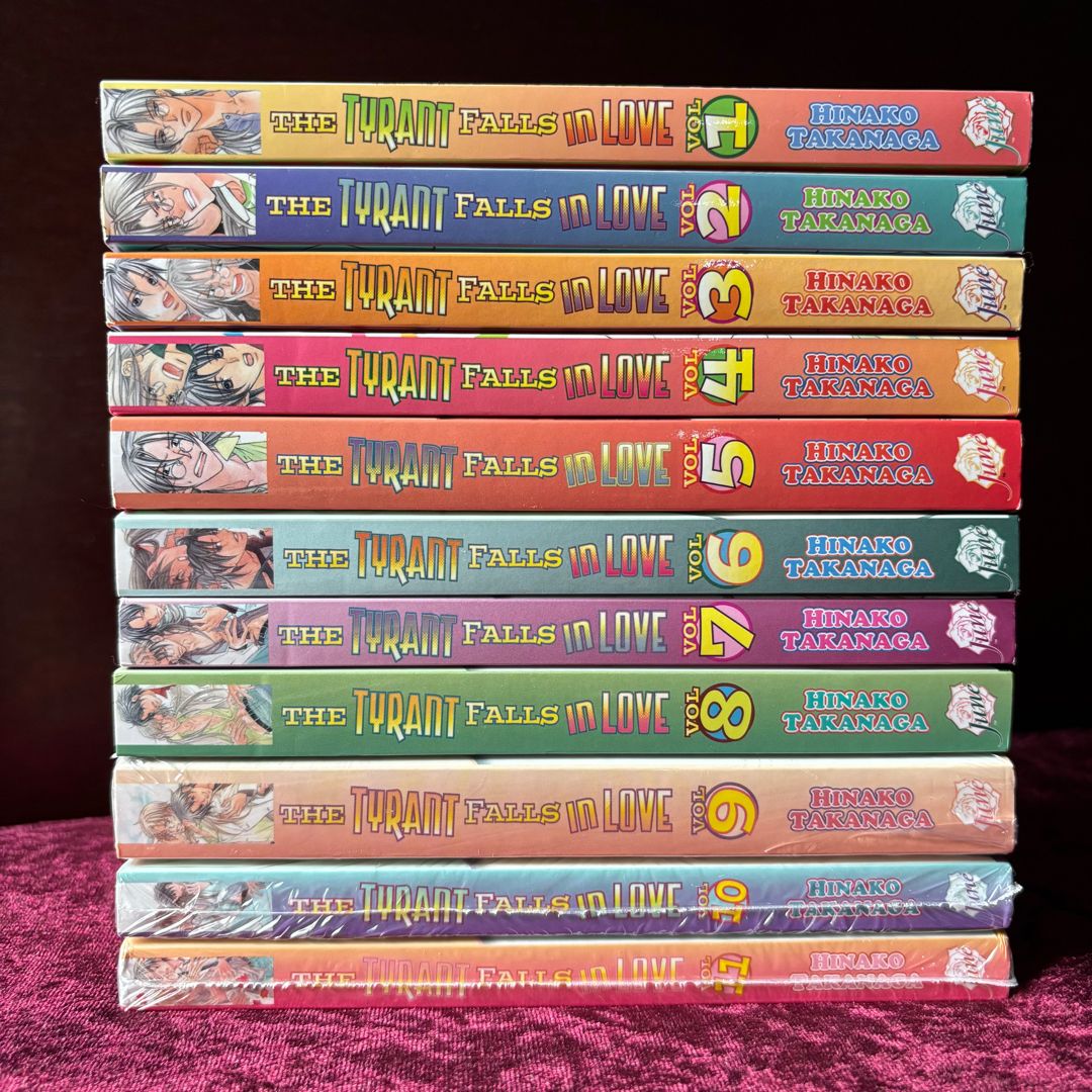 The Tyrant Falls in Love vol 1-11