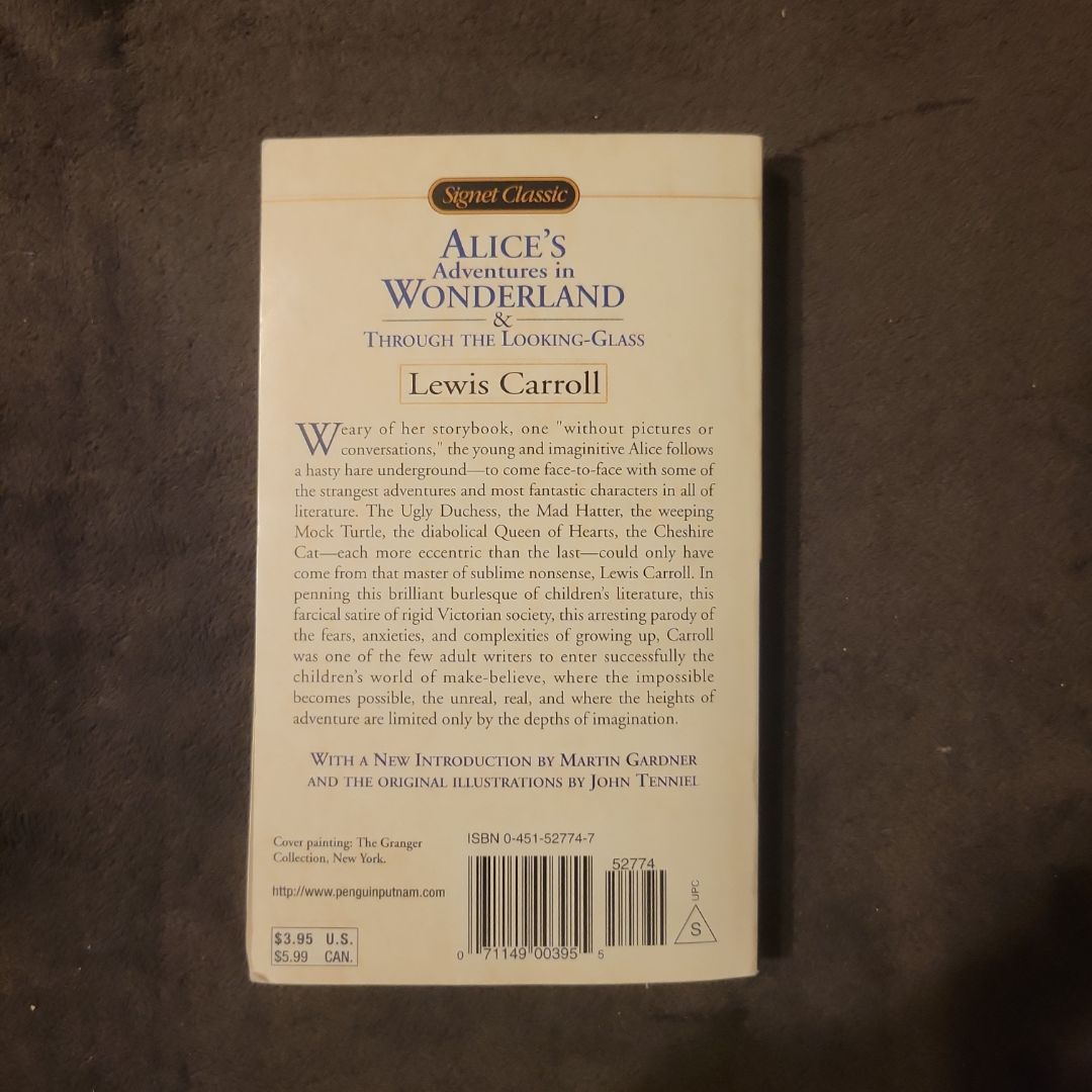 Alice's Adventures in Wonderland