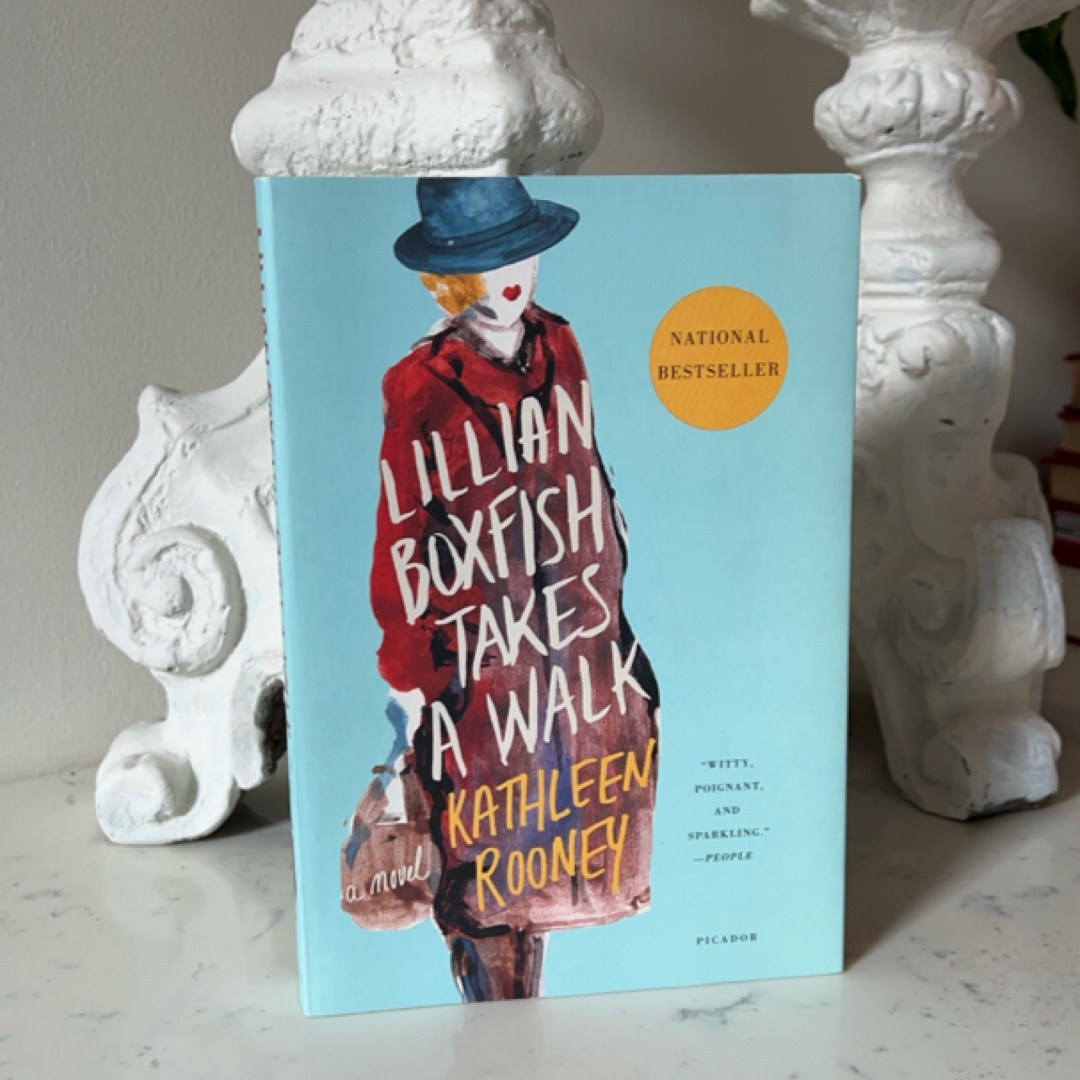Lillian Boxfish Takes a Walk