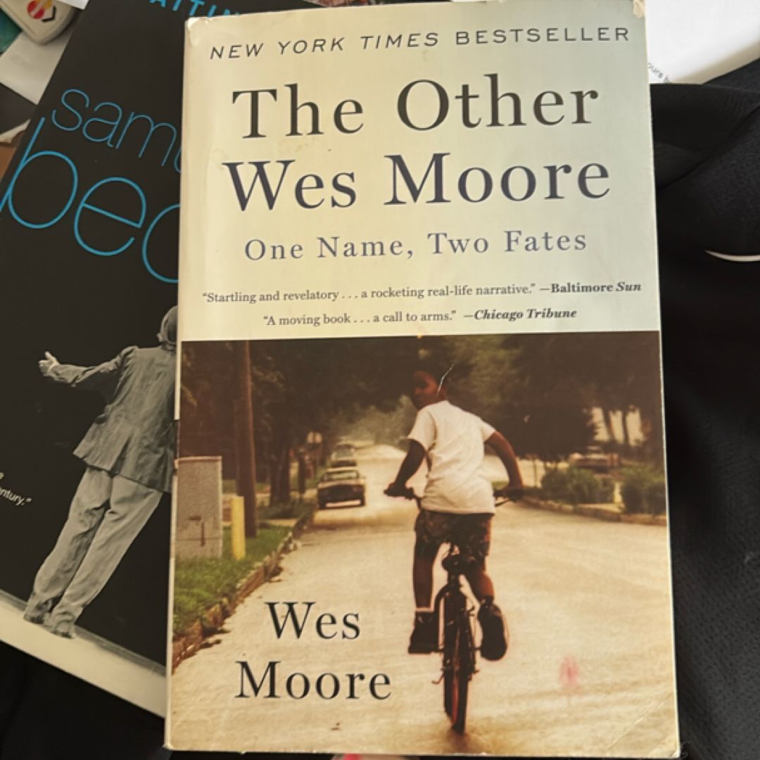 The Other Wes Moore