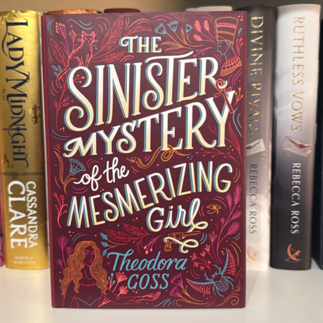 The Sinister Mystery of the Mesmerizing Girl