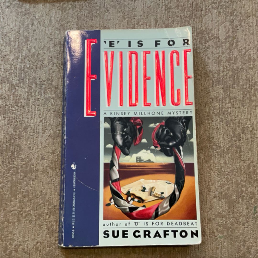 E is for Evidence