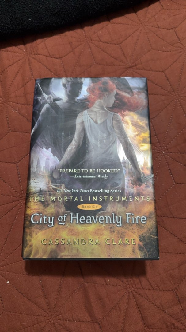 City of Heavenly Fire