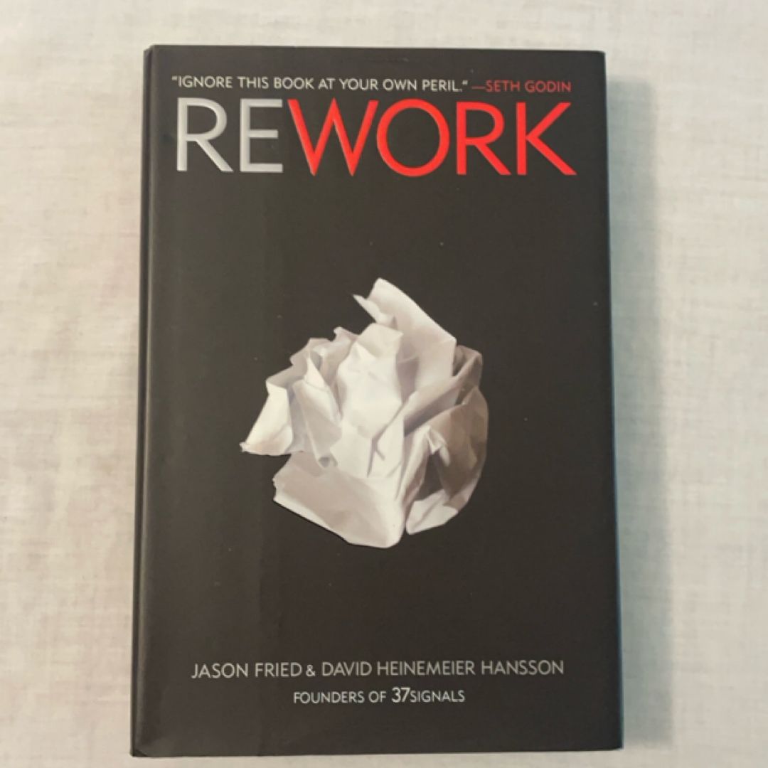 Rework