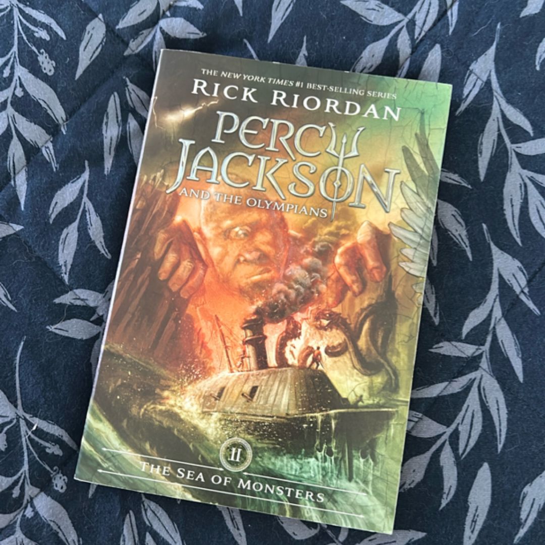 Percy Jackson and the Olympians, Book Two the Sea of Monsters (Percy Jackson and the Olympians, Book Two)