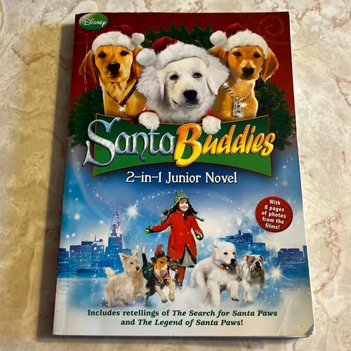 Santa Buddies the 2-In-1 Junior Novel