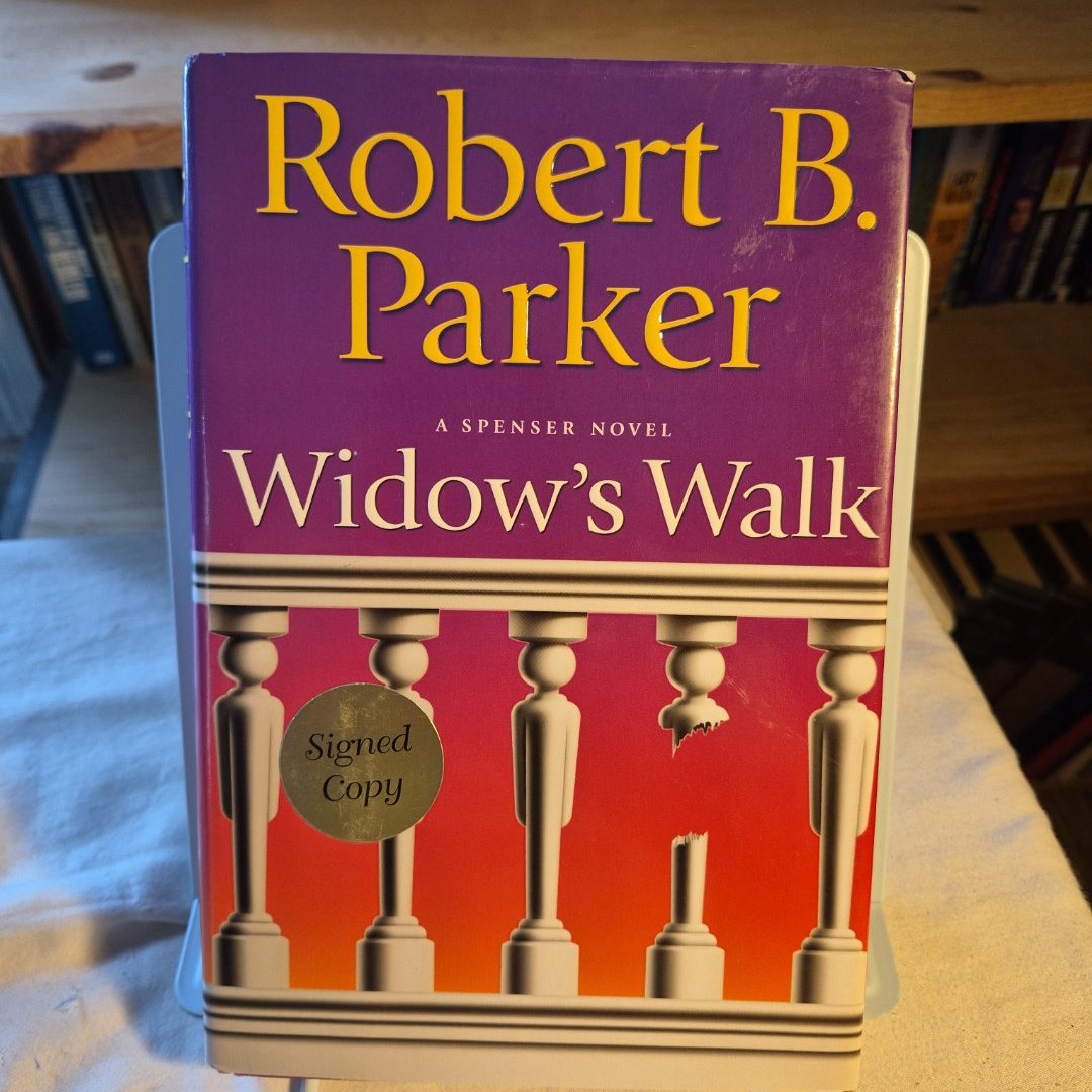 Widow's Walk  ***SIGNED***