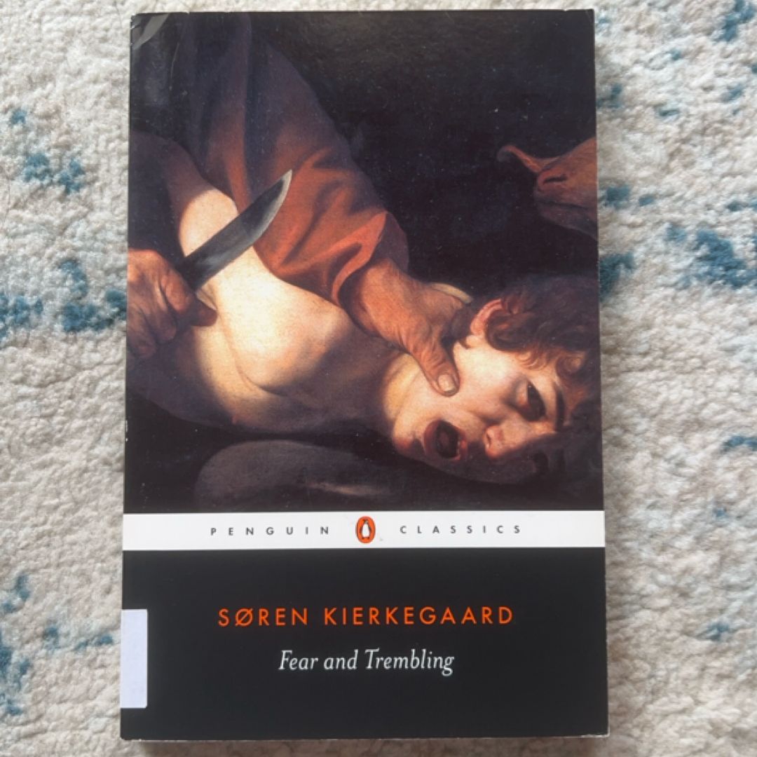 Fear and Trembling