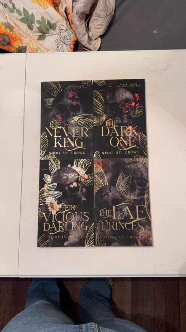 The Never King (Vicious Lost Boys, 1)