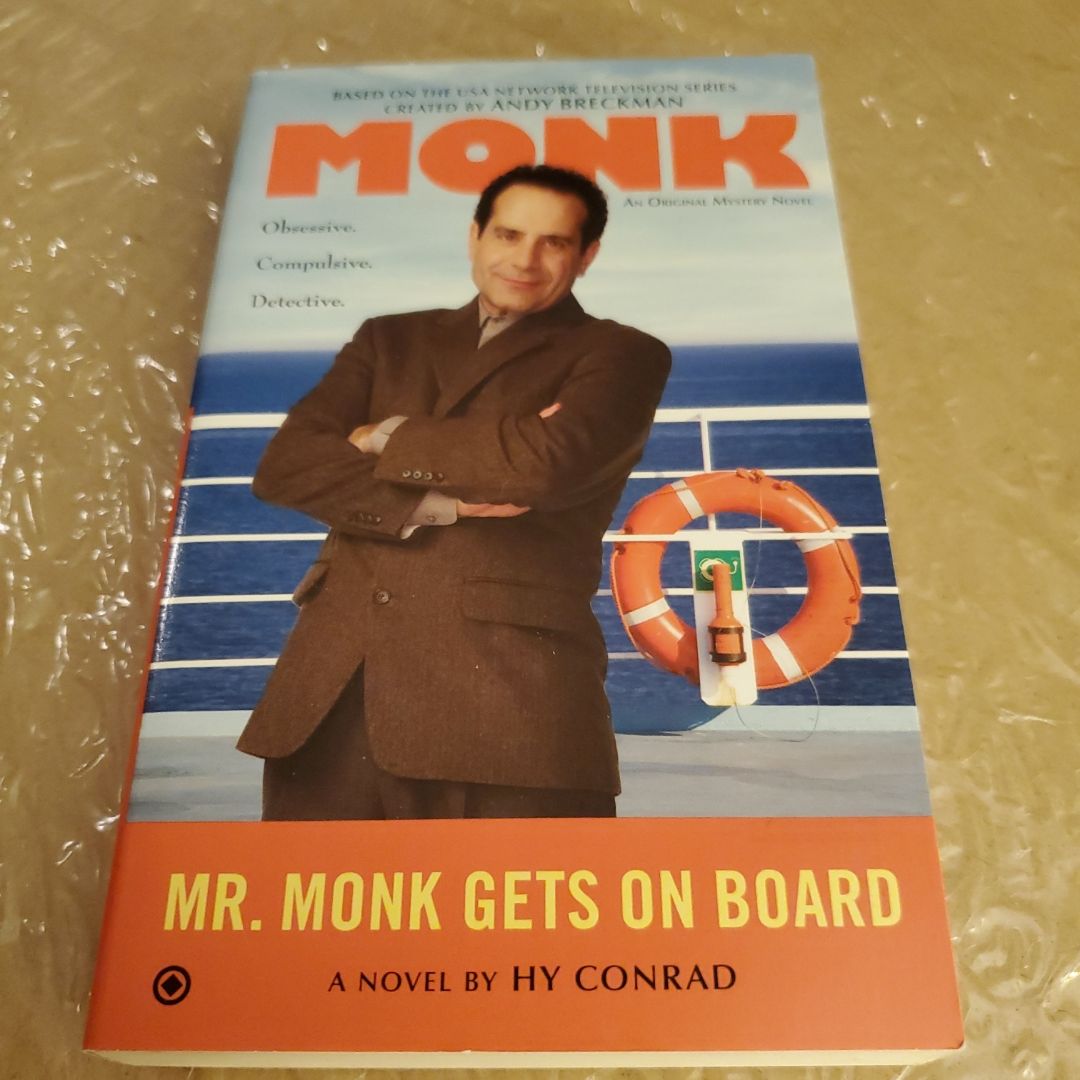 Mr. Monk Gets On Board