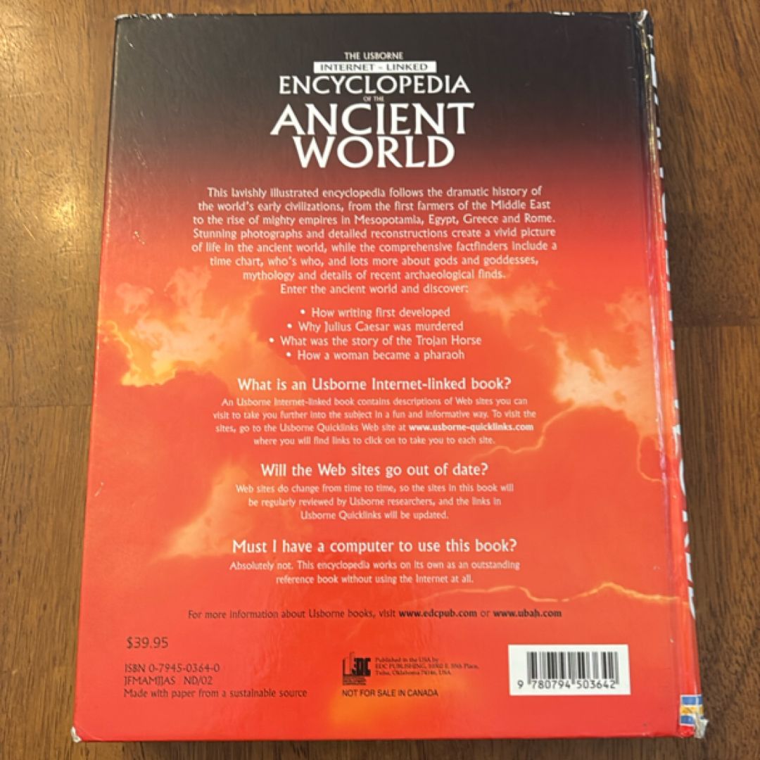 Encyclopedia of Ancient World by Jane Bingham
