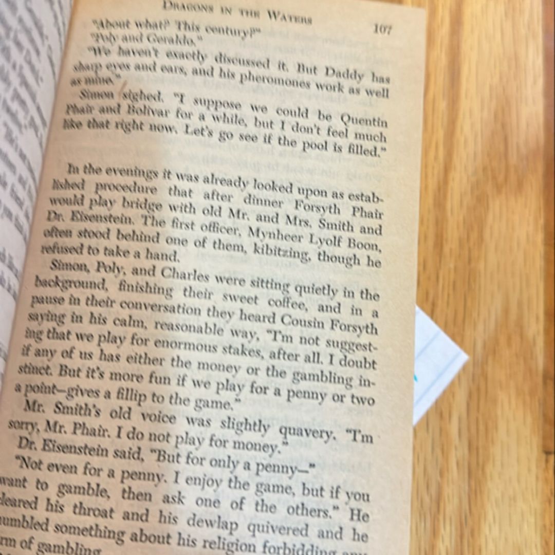 Dragons in the Waters