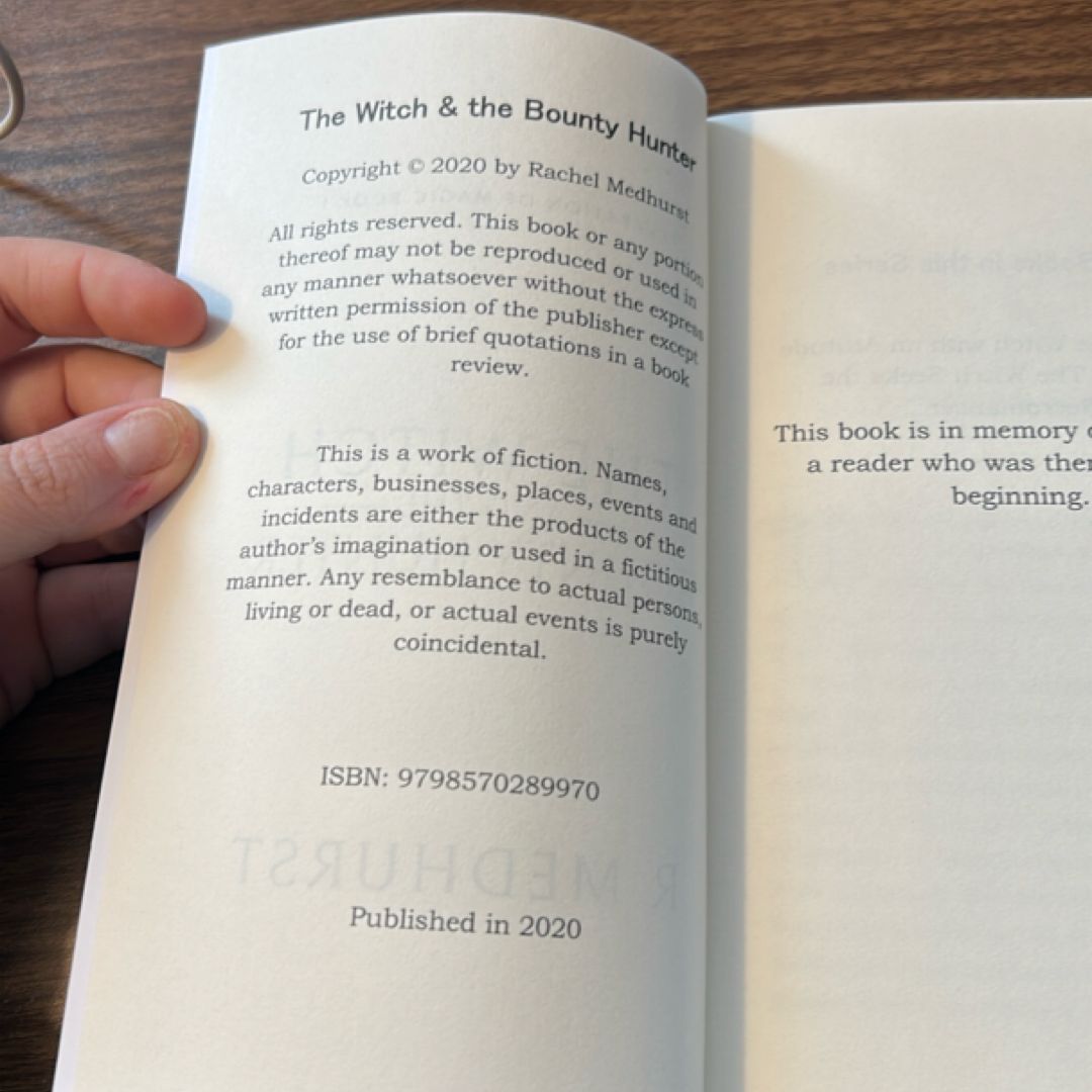 The Witch & the Bounty Hunter