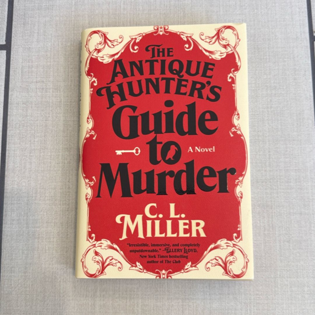 The Antique Hunter's Guide to Murder