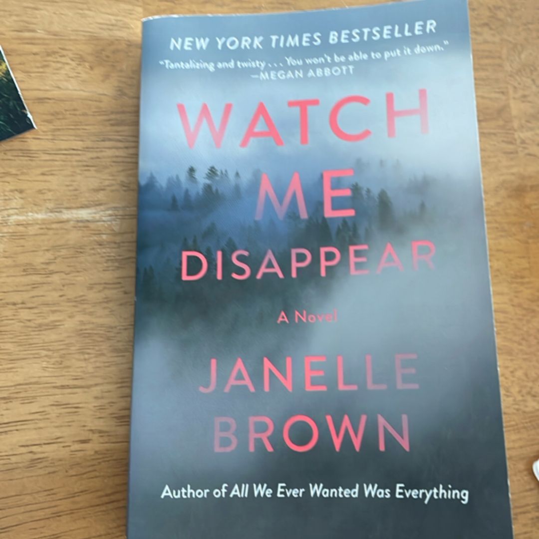 Watch Me Disappear