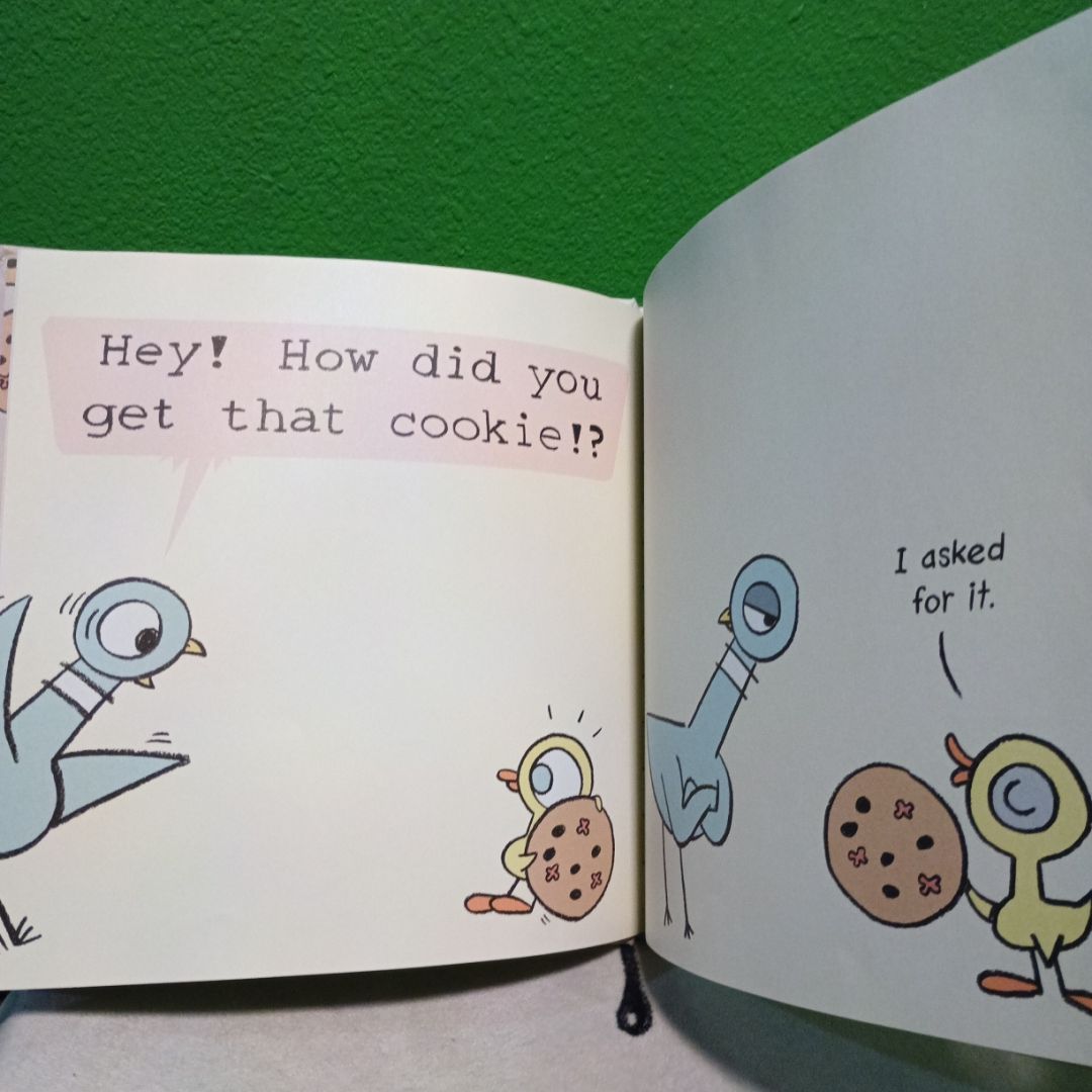 The Duckling Gets a Cookie!?