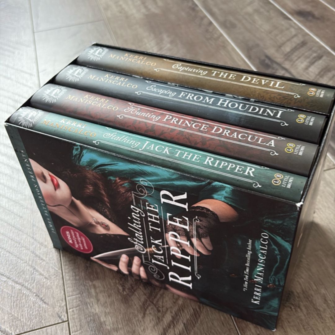 The Stalking Jack the Ripper Series Hardcover Gift Set
