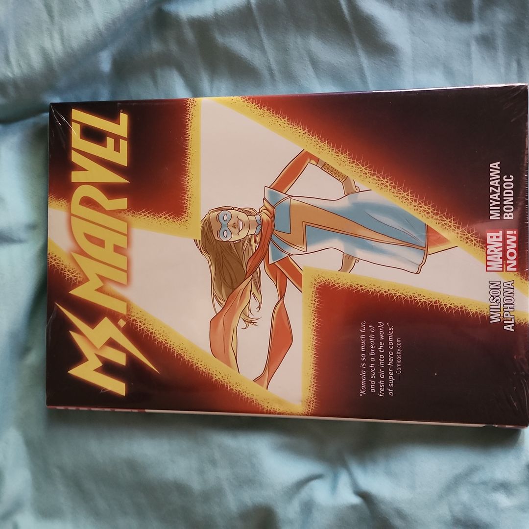 Ms. Marvel Vol. 2