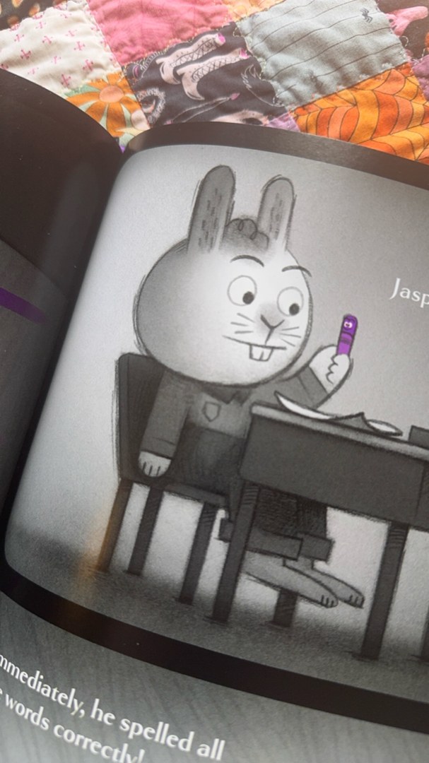 Creepy Crayon!