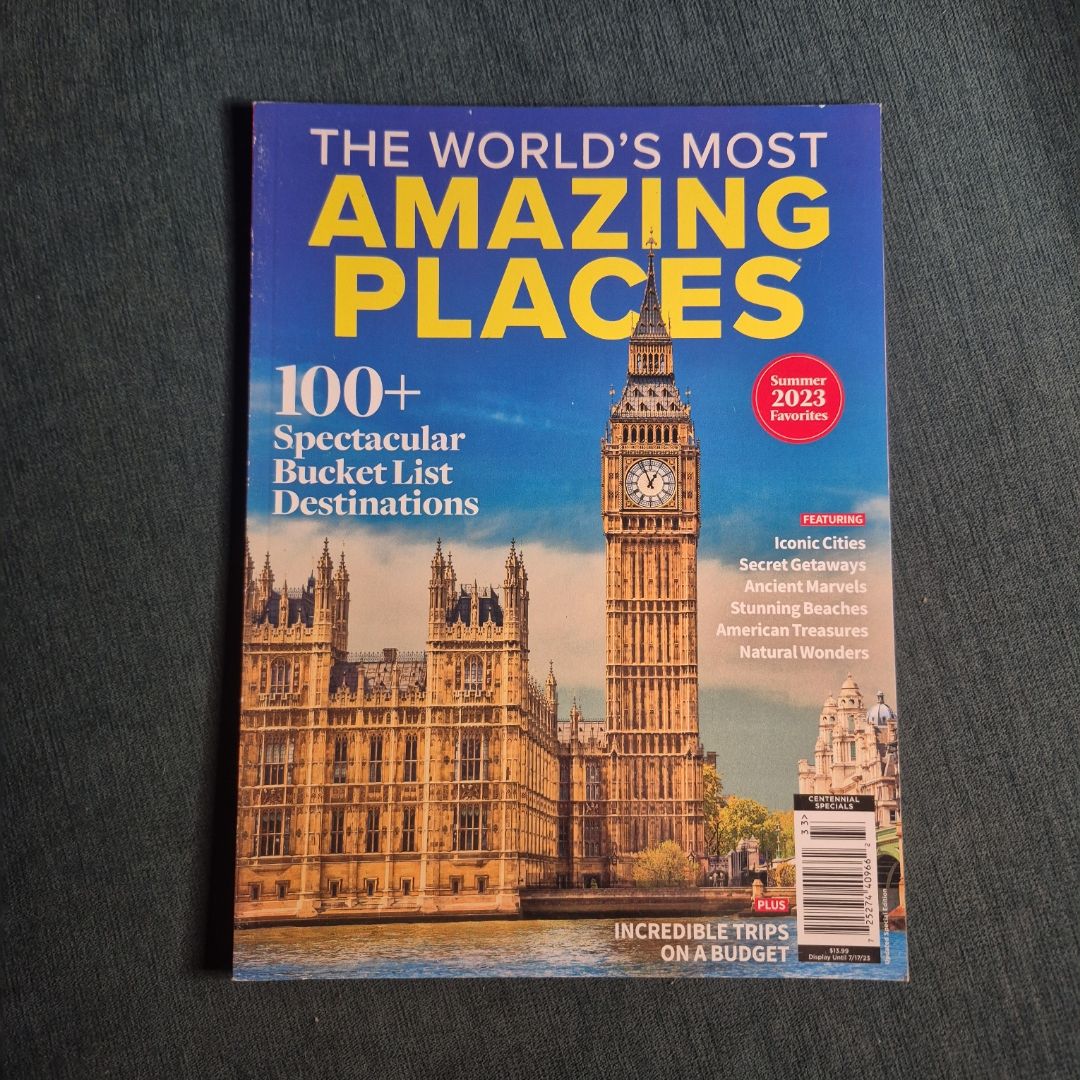 The World's Most Amazing Places