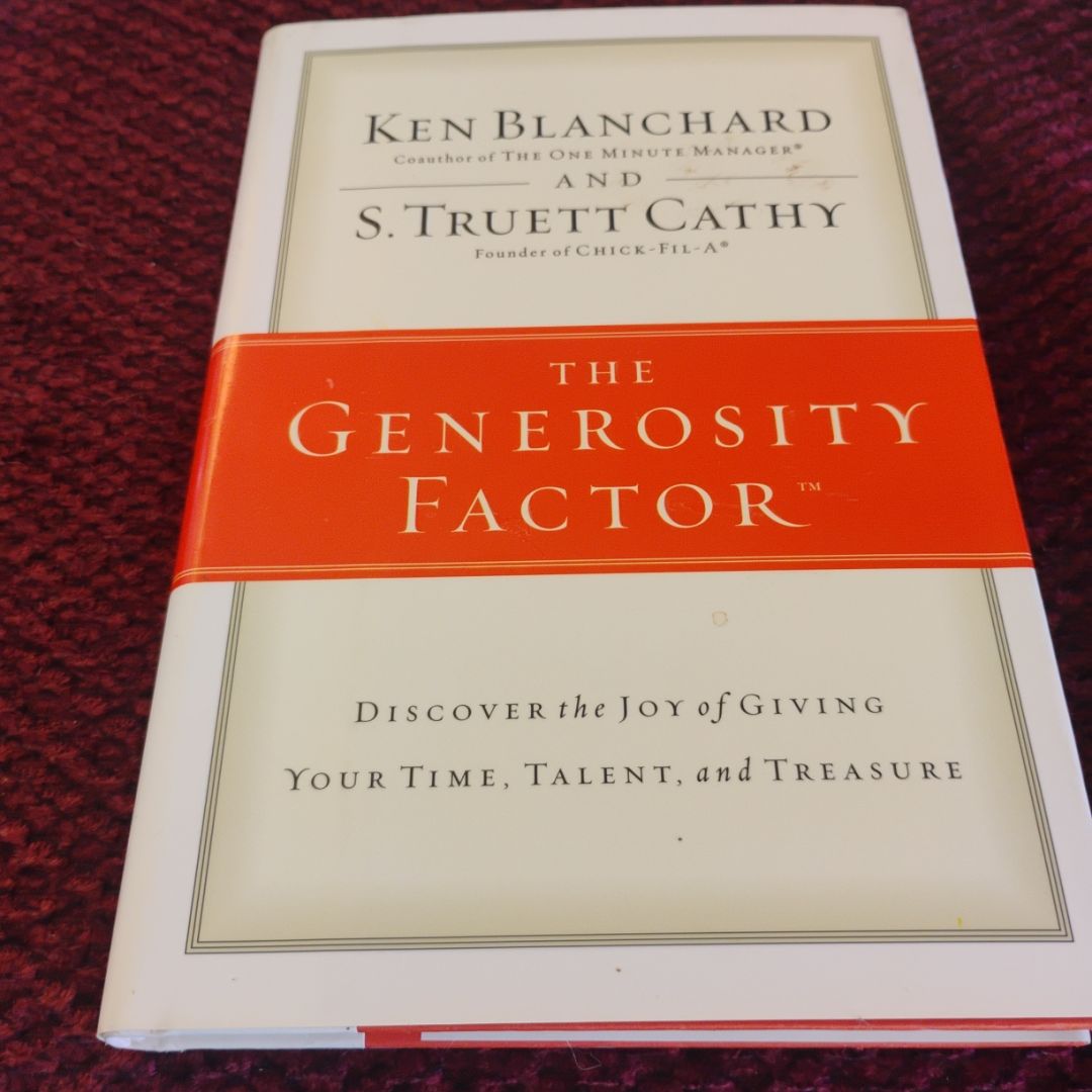 The Generosity Factor