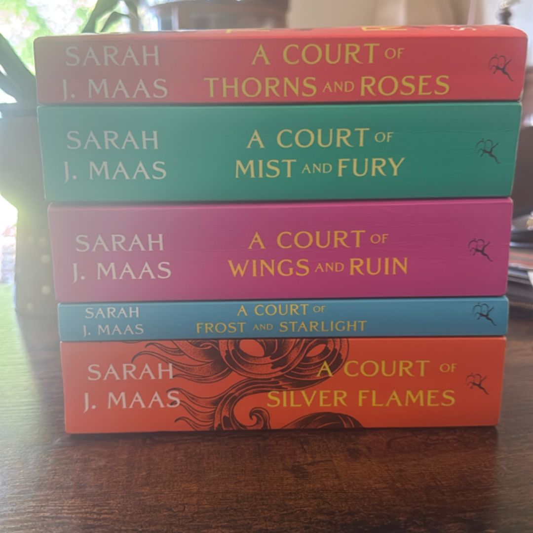 A Court of Thorns and Roses *Full Series*