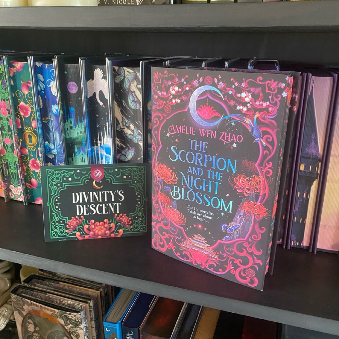 FairyLoot The Scorpion and the Night Blossom ! New - 