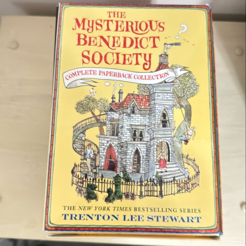 The Mysterious Benedict Society Complete Paperback Collection by ...