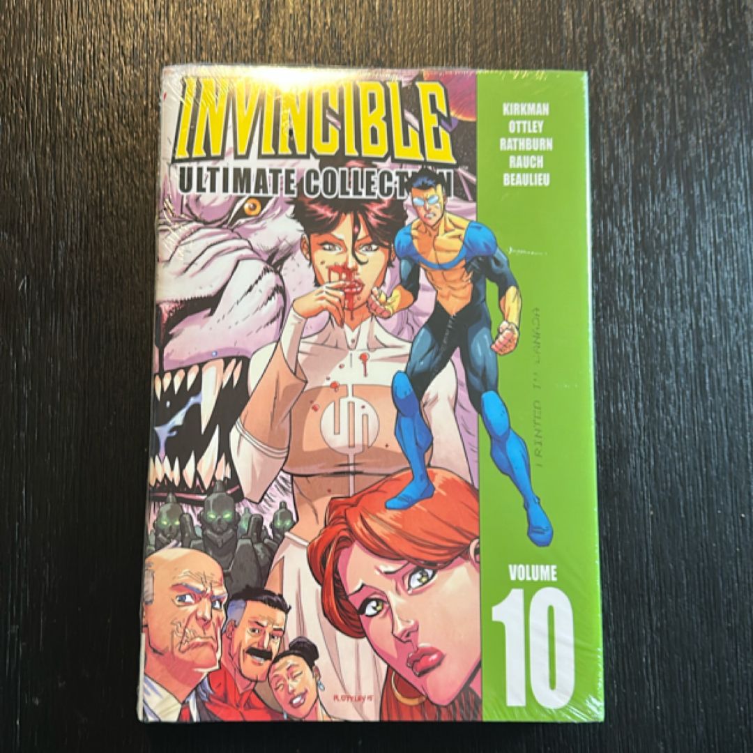 Invincible: the Ultimate Collection Volume 10