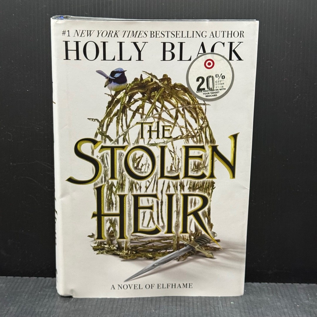 The Stolen Heir (1st edition 1st printing)