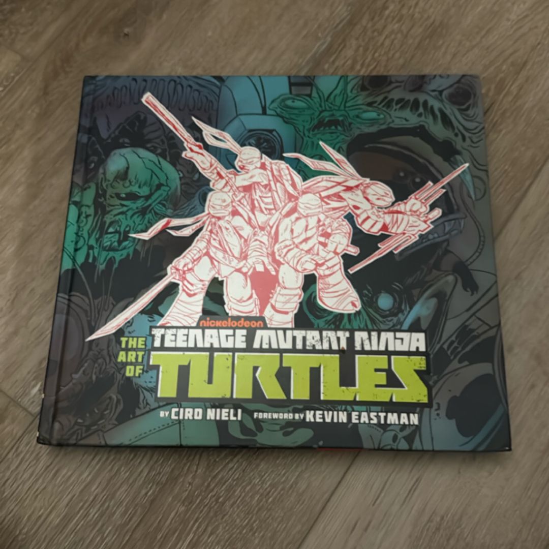 The Art of Teenage Mutant Ninja Turtles
