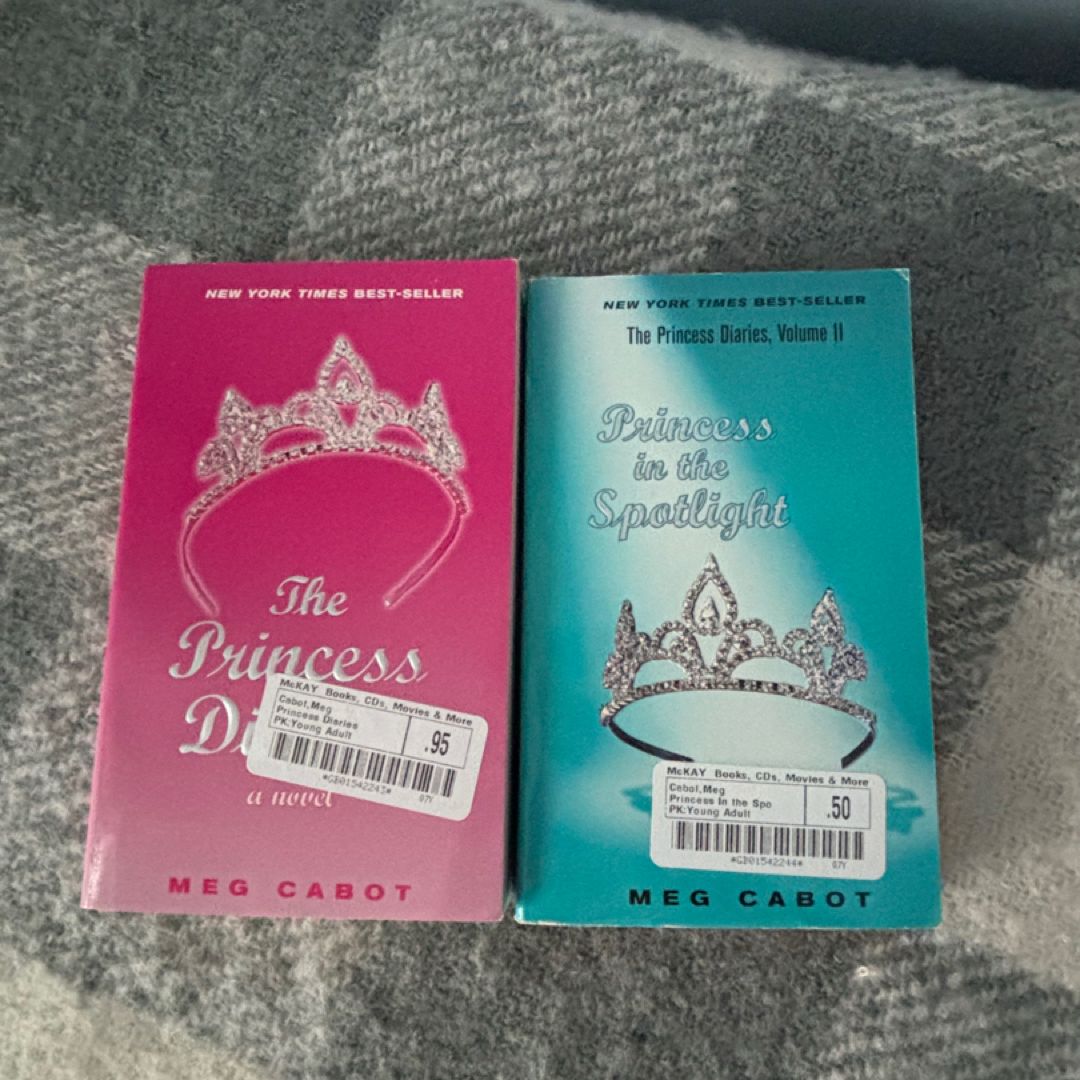 The Princess Diaries & Princess in the Spotlight