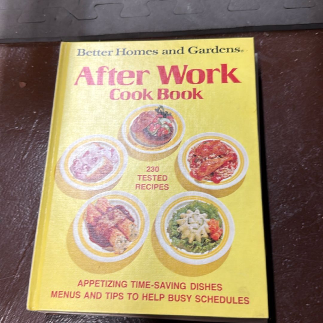 After Work Cook Book