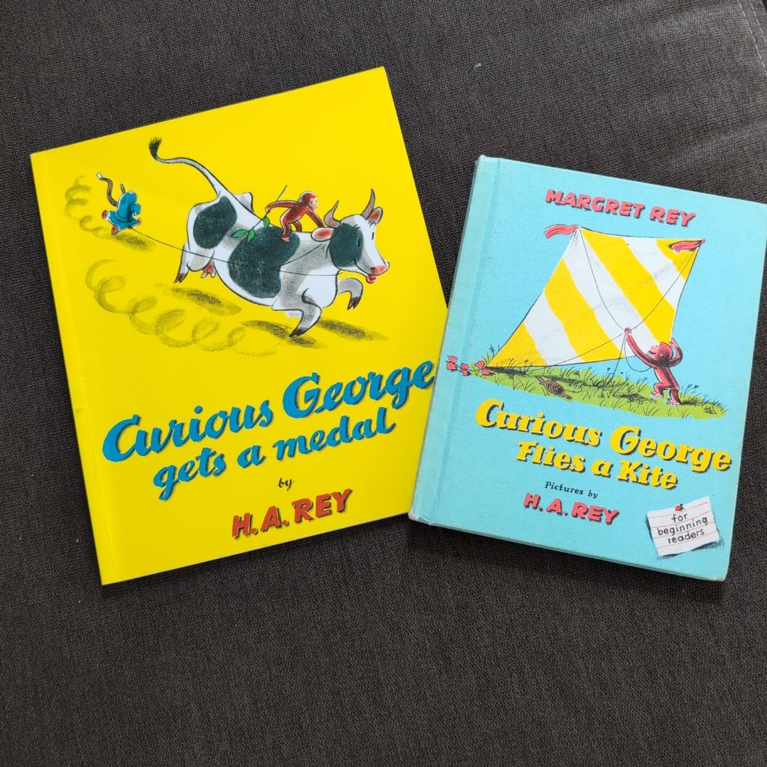 Curious George Gets a Medal