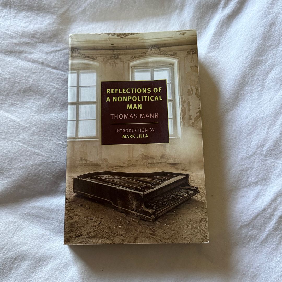 Reflections of a Nonpolitical Man